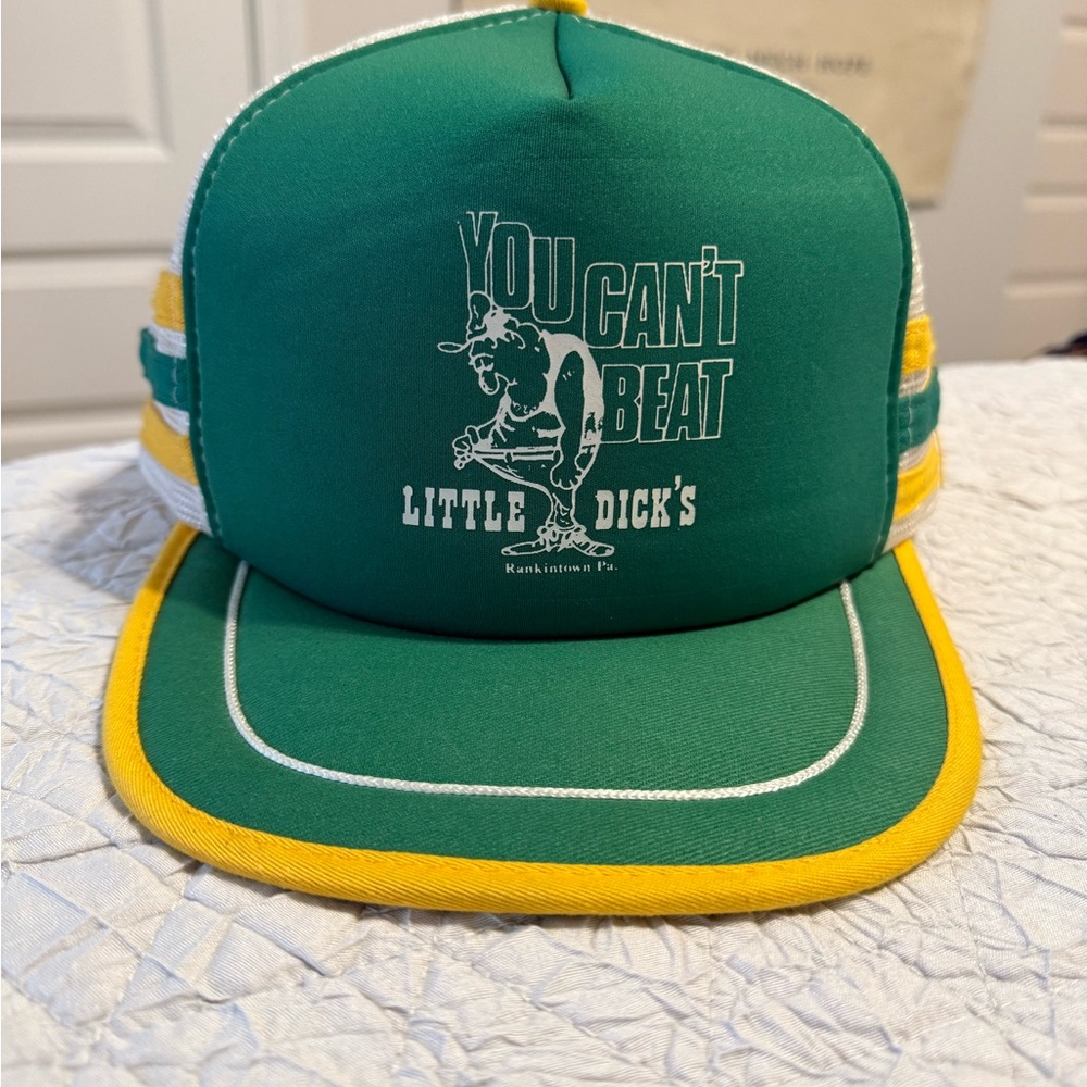 Green and Yellow Trucker Hat